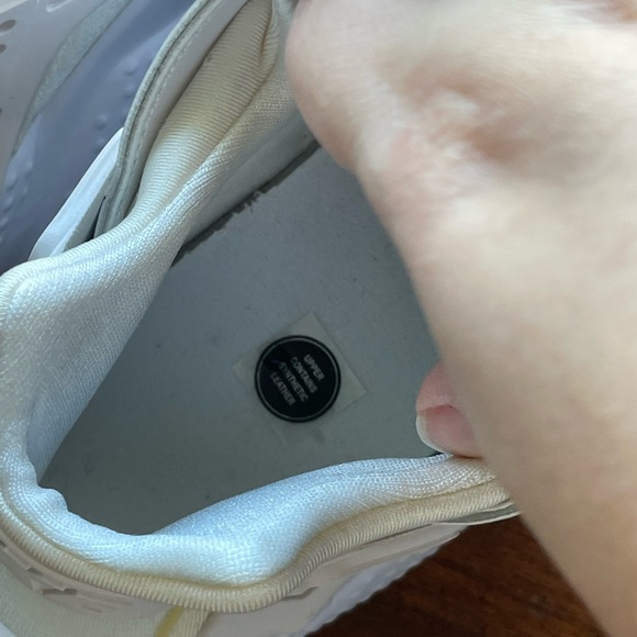 Nike Huarache white and cream worn once - Picture 9 of 9